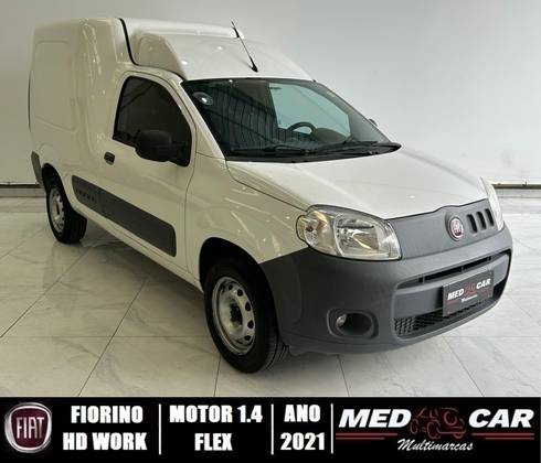 FIAT FIORINO 1.4 MPI FURGÃO HARD WORKING 8V FLEX 2P MANUAL